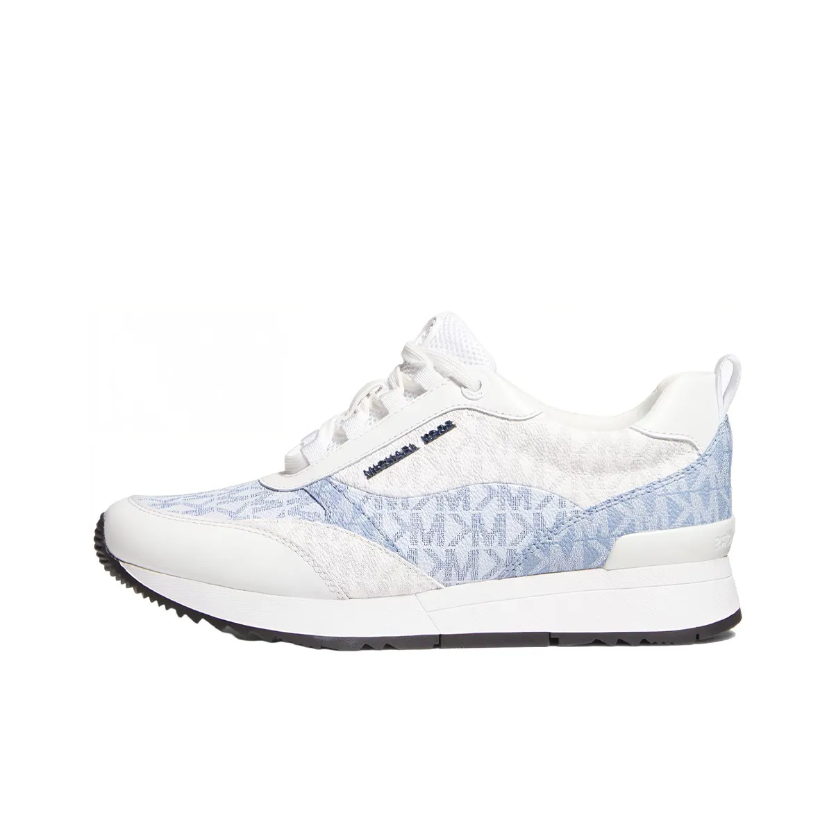 MICHAEL KORS Allie Casual Shoes Women's Low Top White Blue