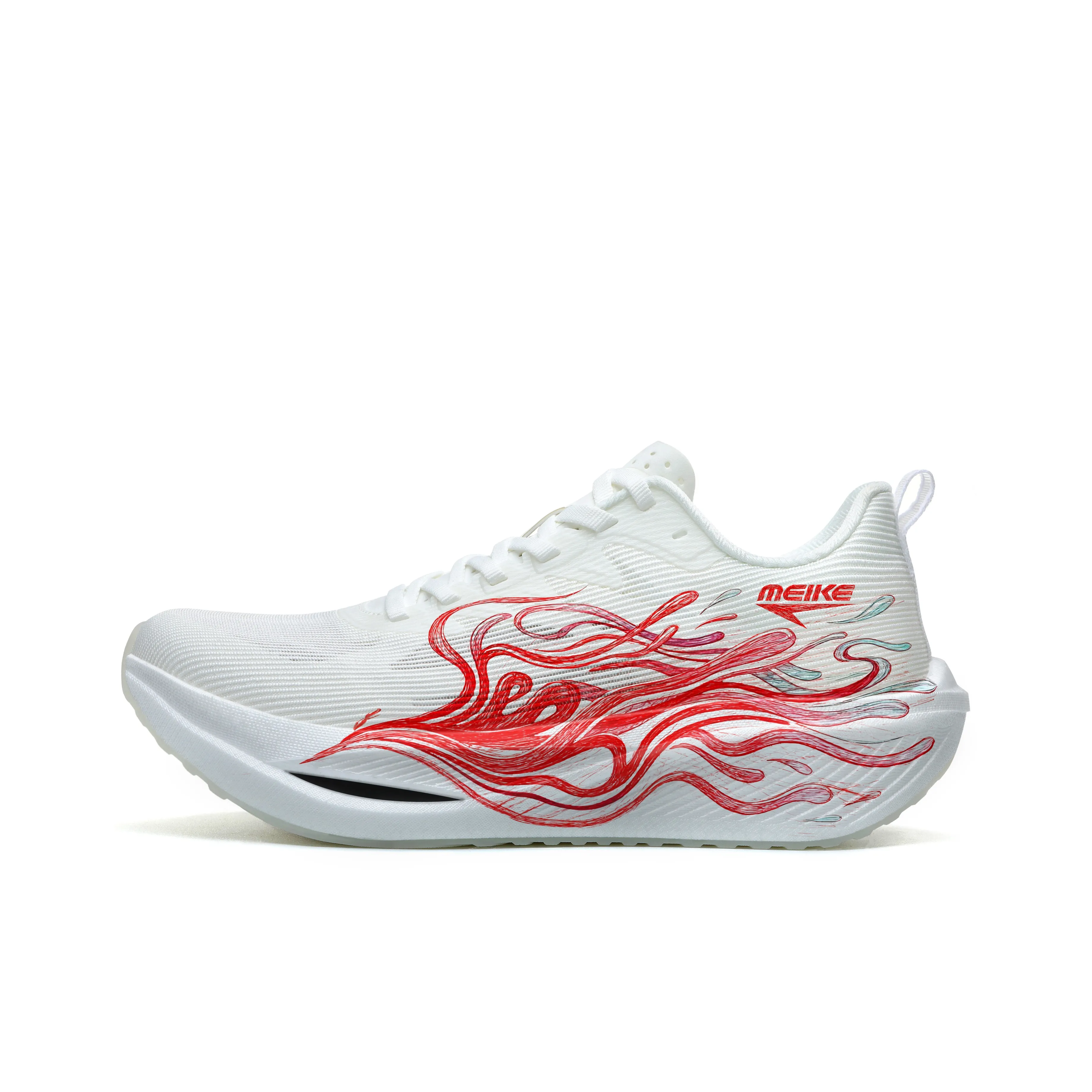 MEIKE Беговые кроссовки Low Top Red Escape Unisex