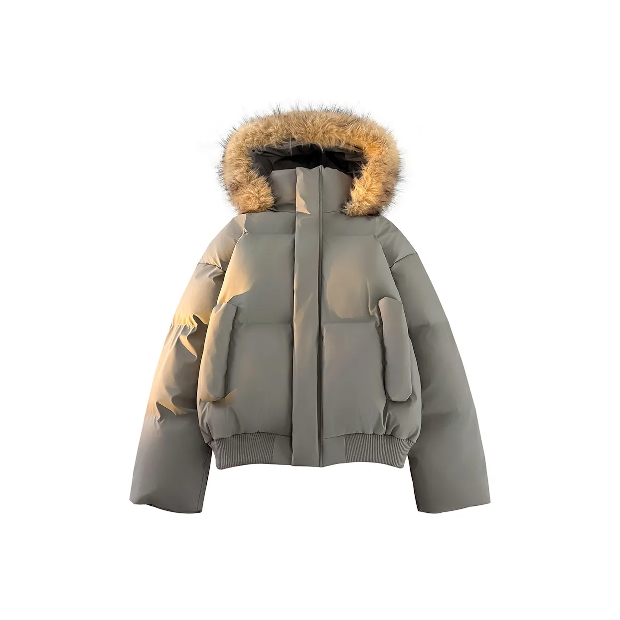 JASONWOOD Хлопковый пуховик женский