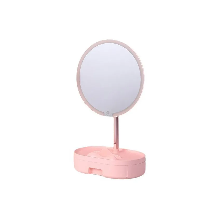 A Good Thing Для помещений Спальня Офис Vanity TABLE с Ящиком и Встроенным Освещением MAKE UP Зеркала