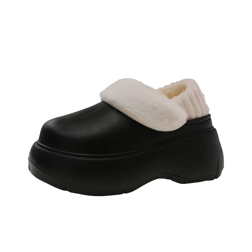 Wuji Низкий Топ Платформа Утеплённая Обувь Женская