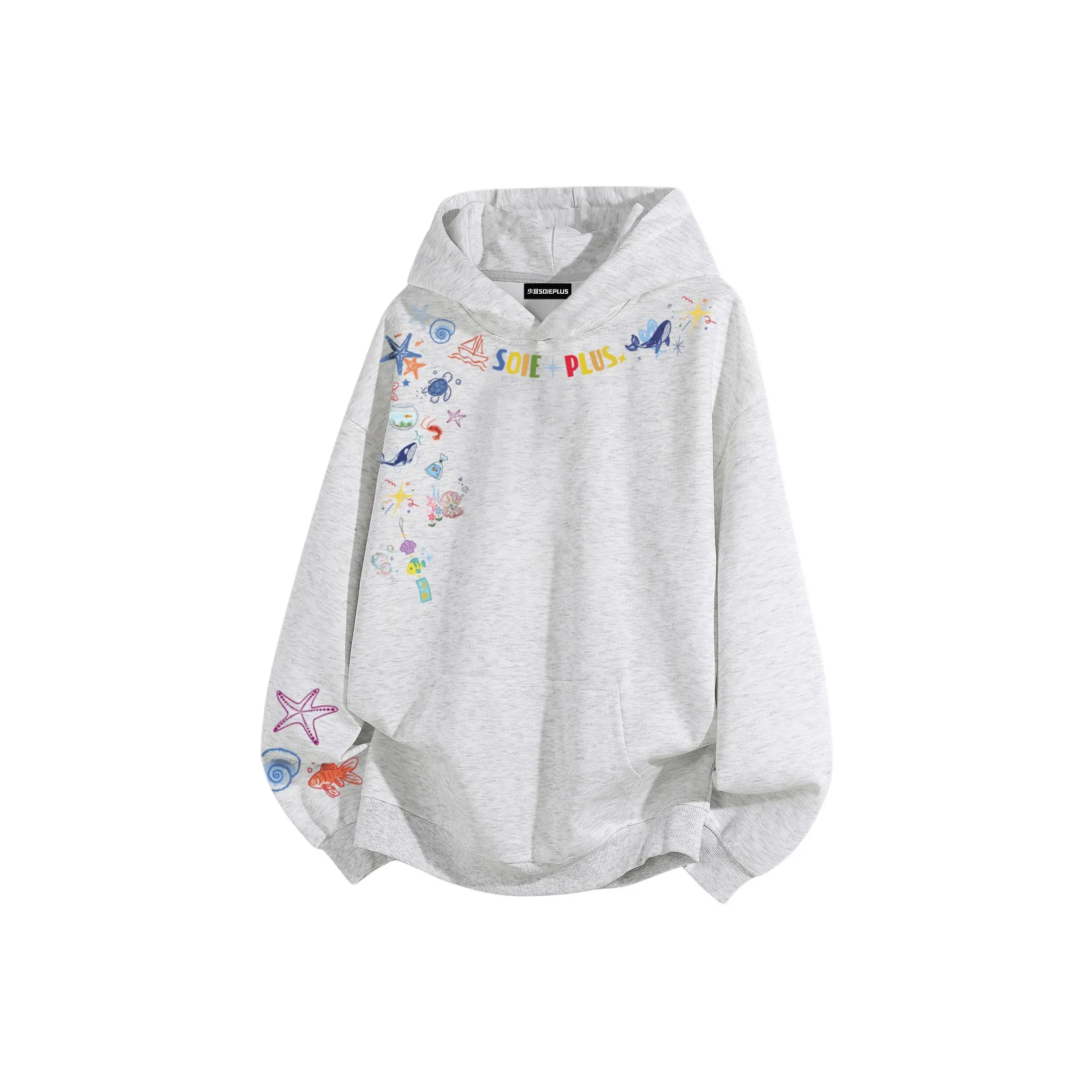 SOIE Унисекс Свитшоты