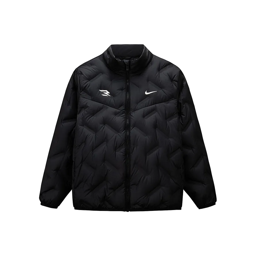 nike Глубокий черный Kids Пуховые куртки