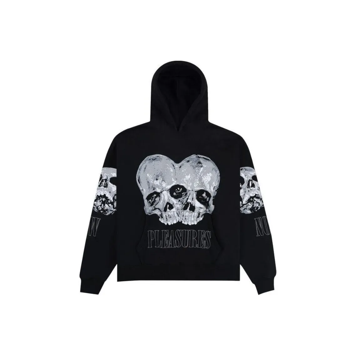 PLEASURES Sweatshirts Unisex Black