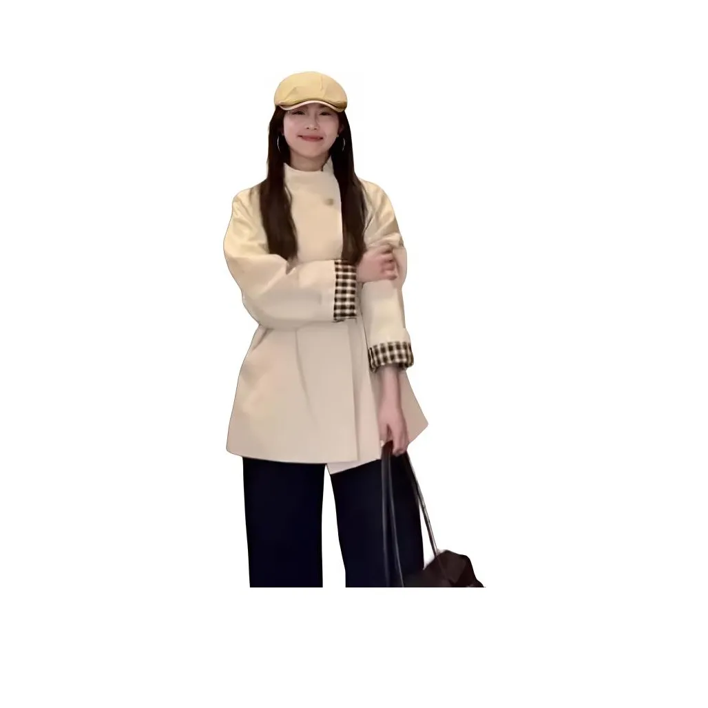 BONAS Экрю Женское Пальто