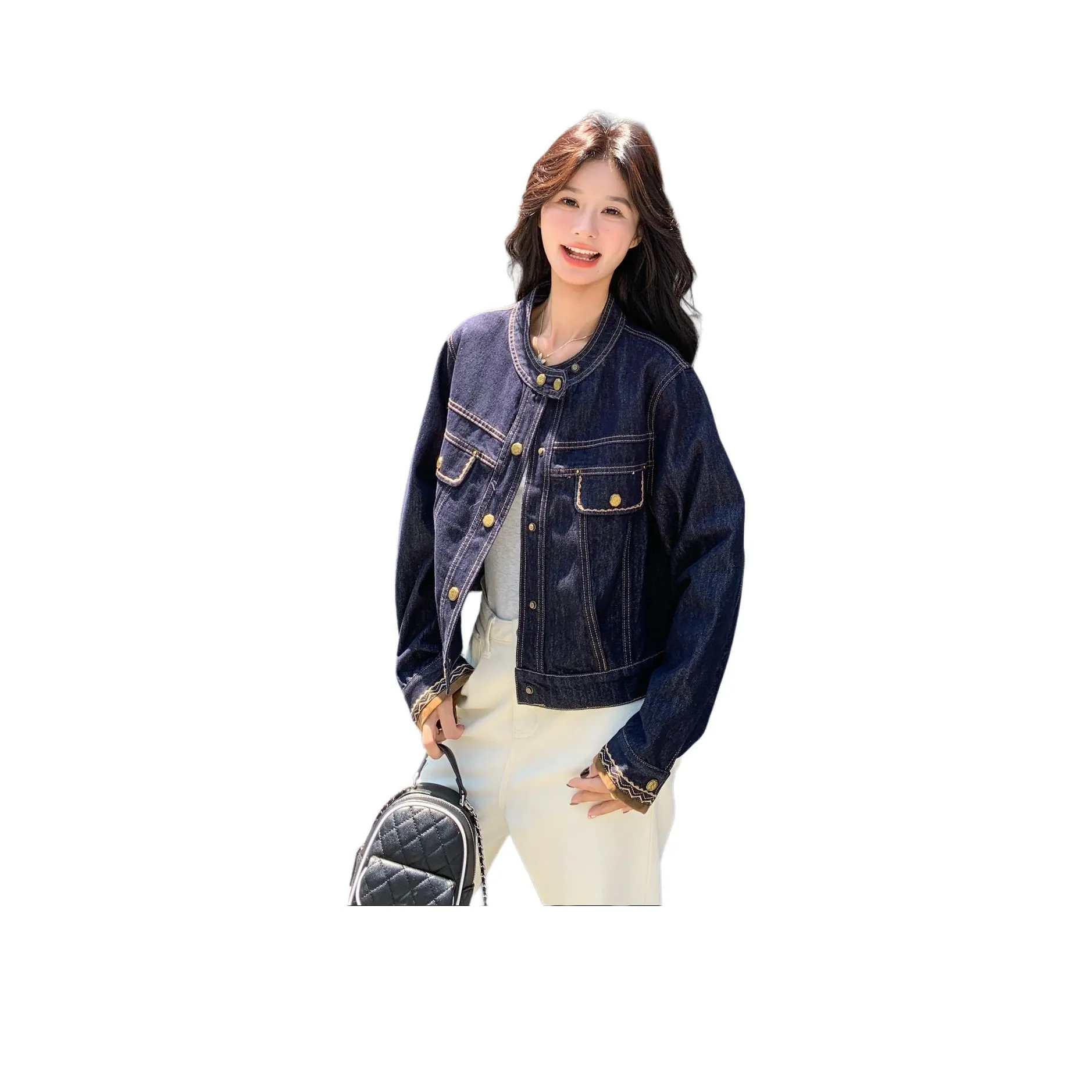 MEXICAN Изображение Цвет Женские Джинсовые Куртки