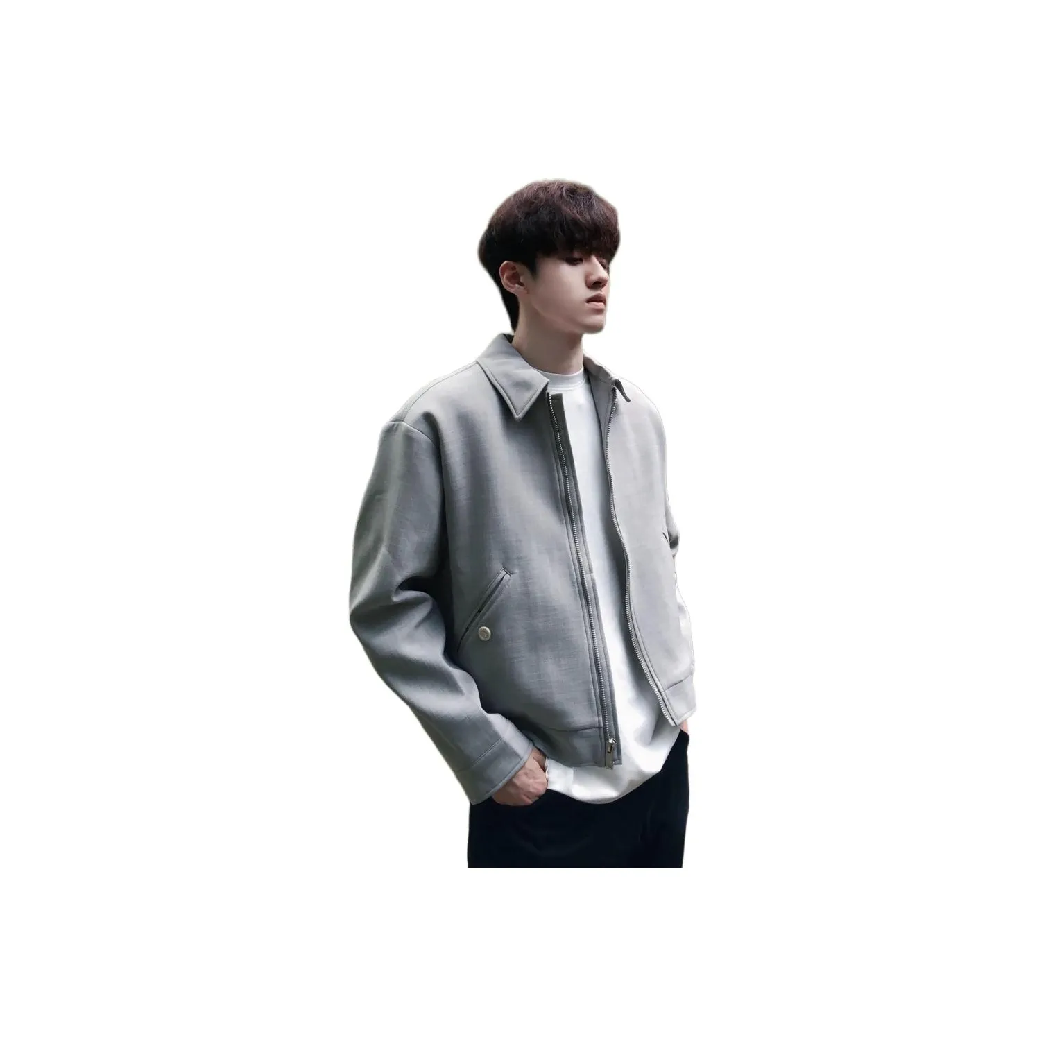 CARE NOTE Серый Унисекс Куртки