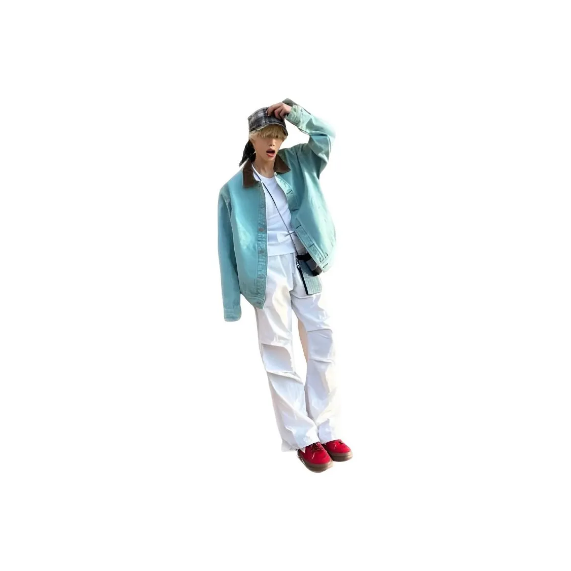 TONYBEAR Павлиний зеленый Унисекс Куртки