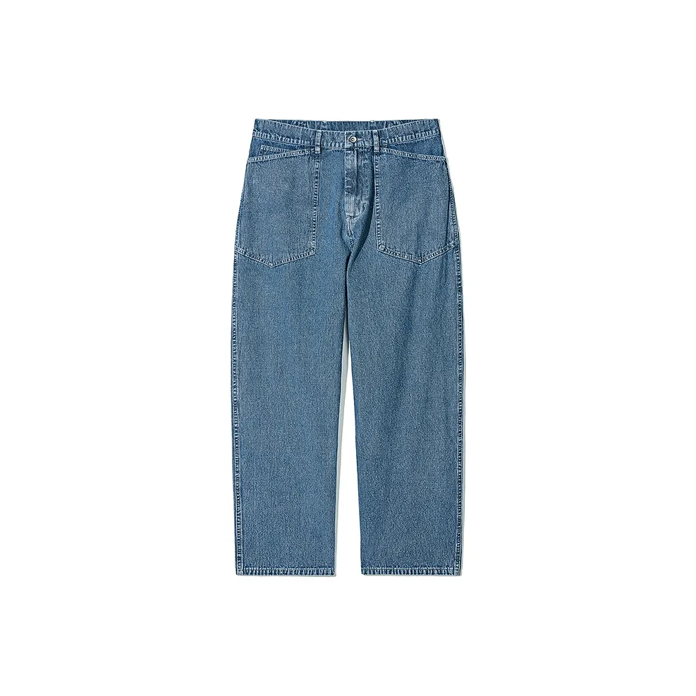 PARTIMENTO Blue Men's Jeans PARTIMENTO Синий Мужские Джинсы