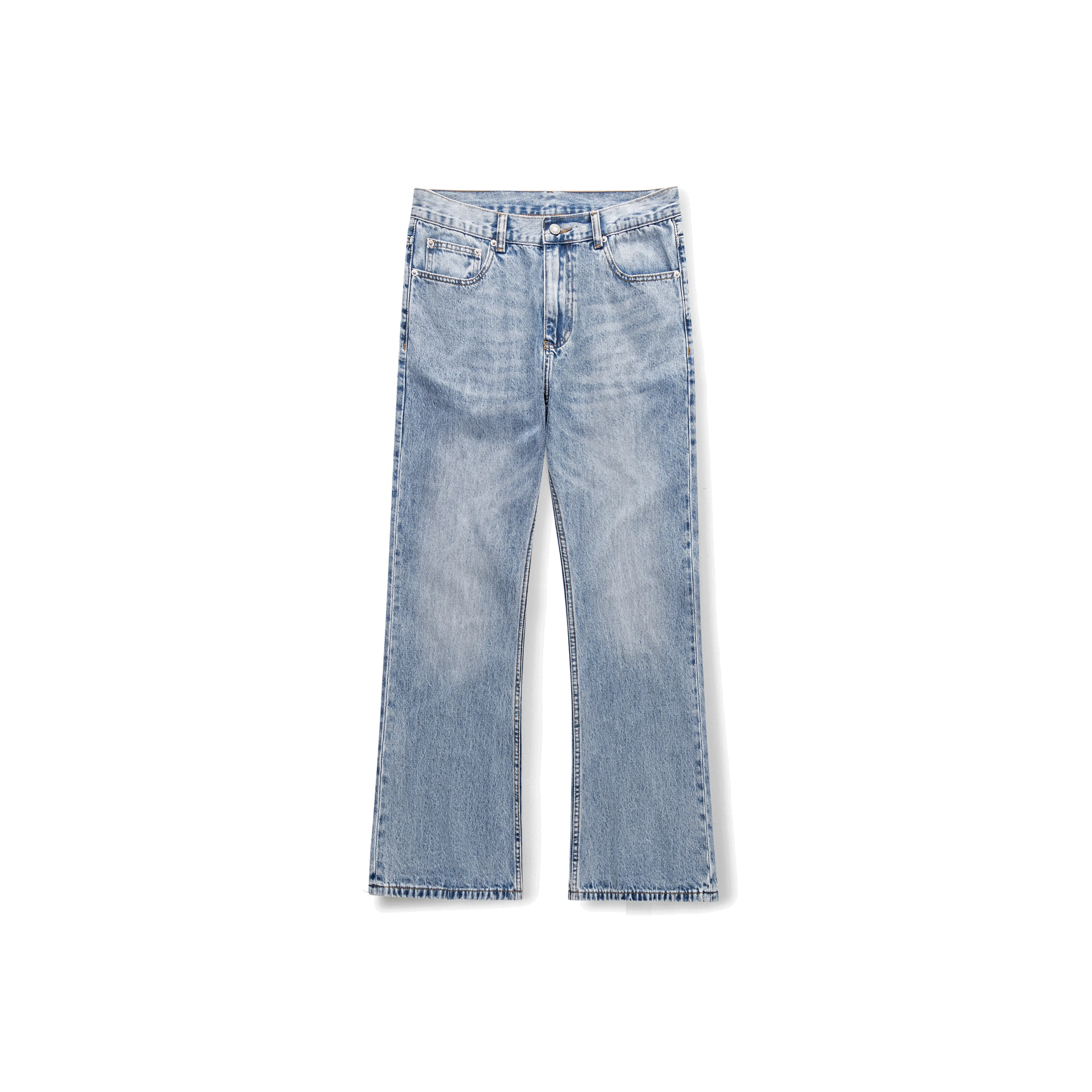 A3G4 Светло-синие Унисекс Джинсы