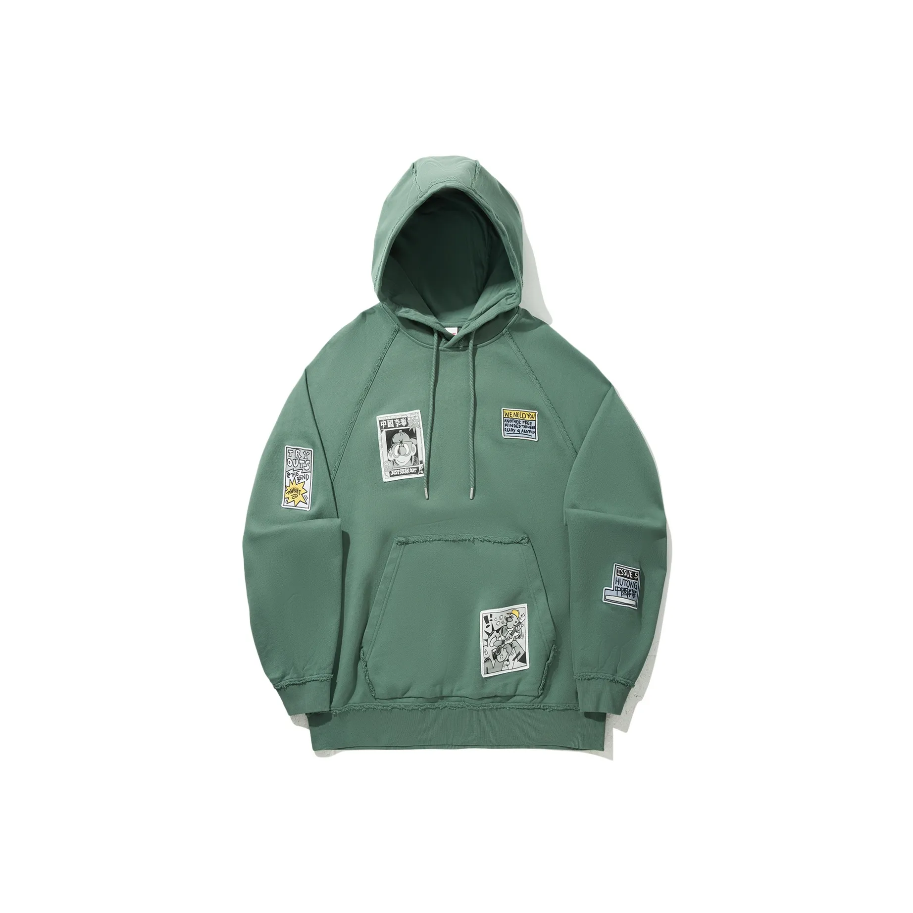 Лайнер Cool Spring Green Men's Свитшоты