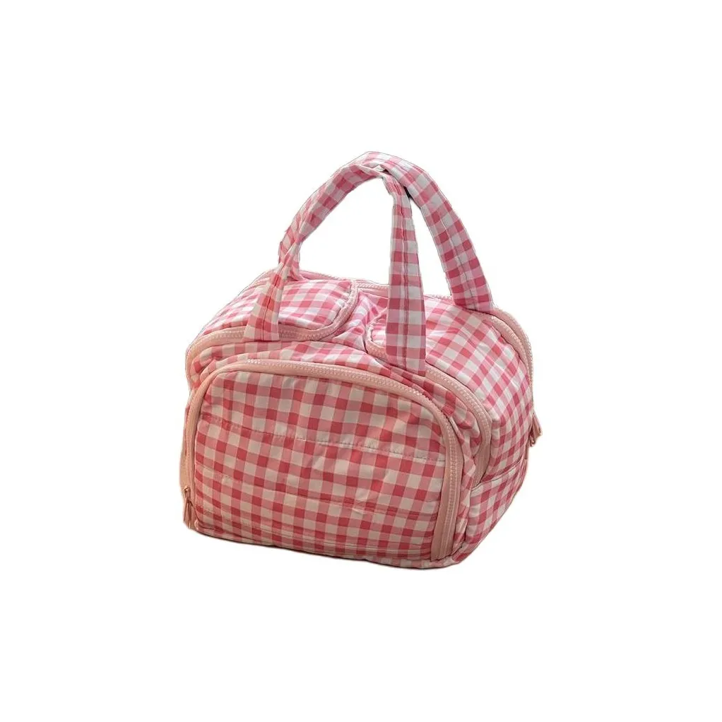 RULINSHI Милый Разделенный Дом Большая емкость Студенческая Комната Дофаминовая Одежда Хранение Портативный Косметичка Туалет