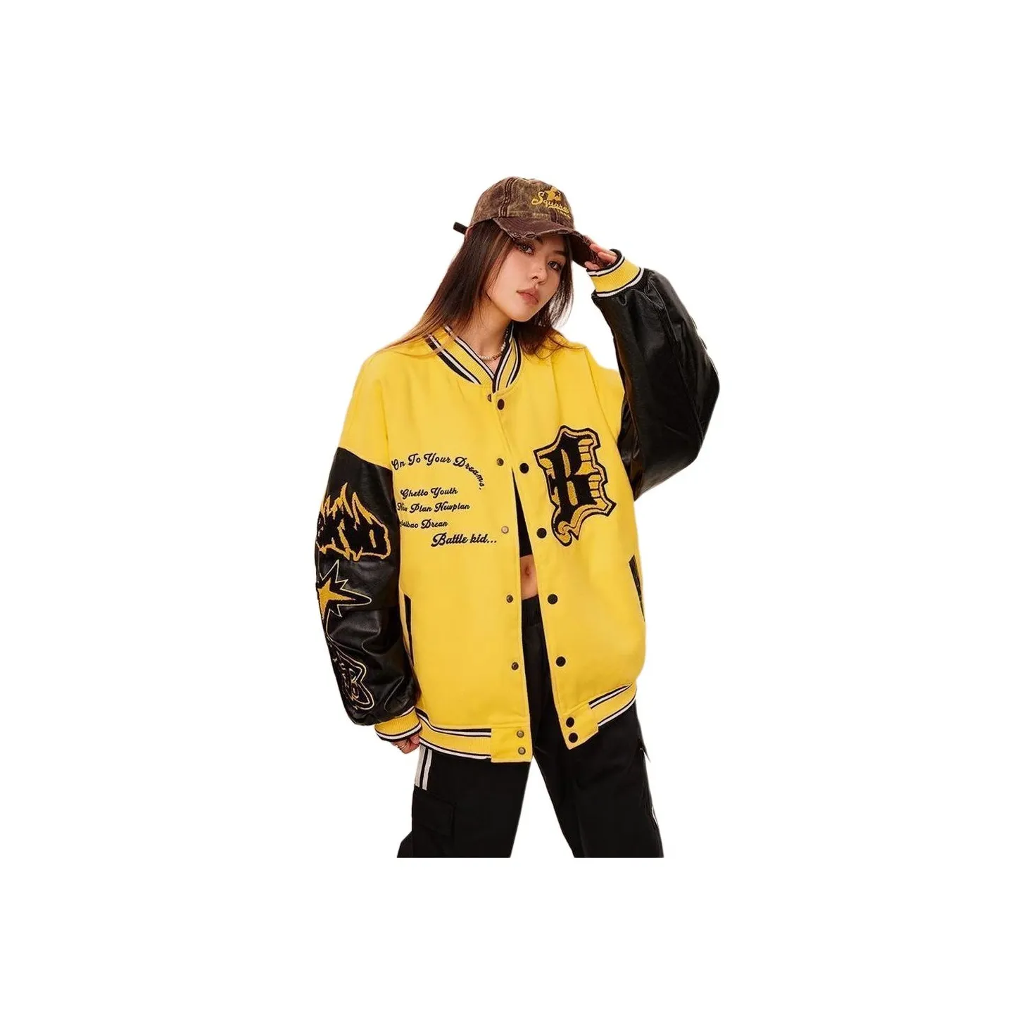 Genesiszero Бейсбольная куртка Унисекс