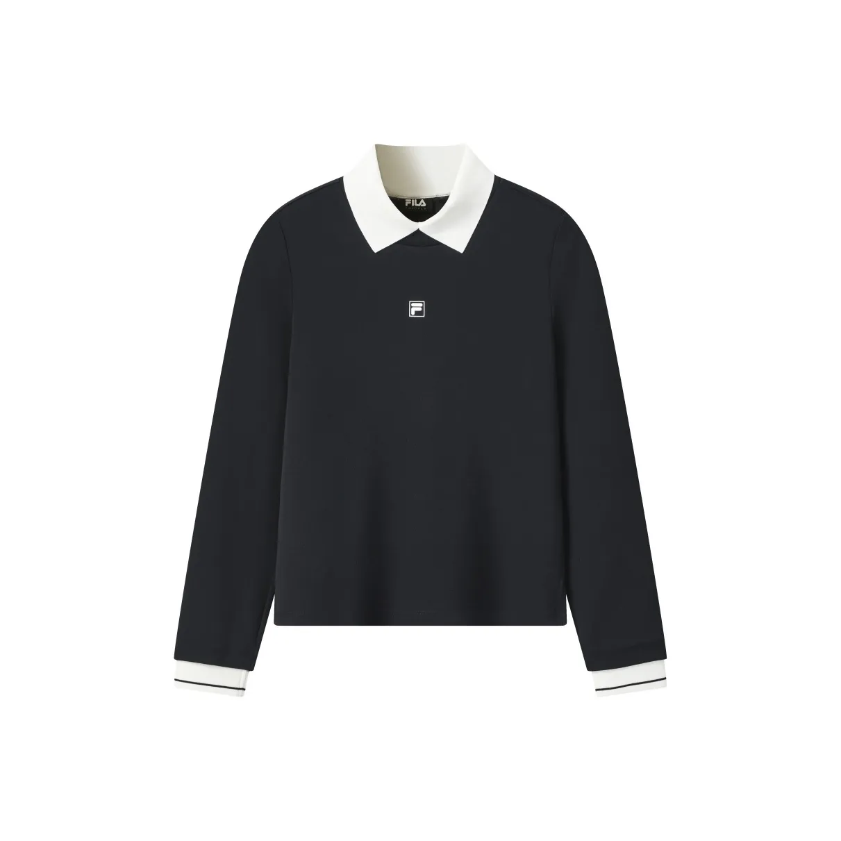 FILA Изумруд Полярный Ночной Синий Женские T-Рубашки