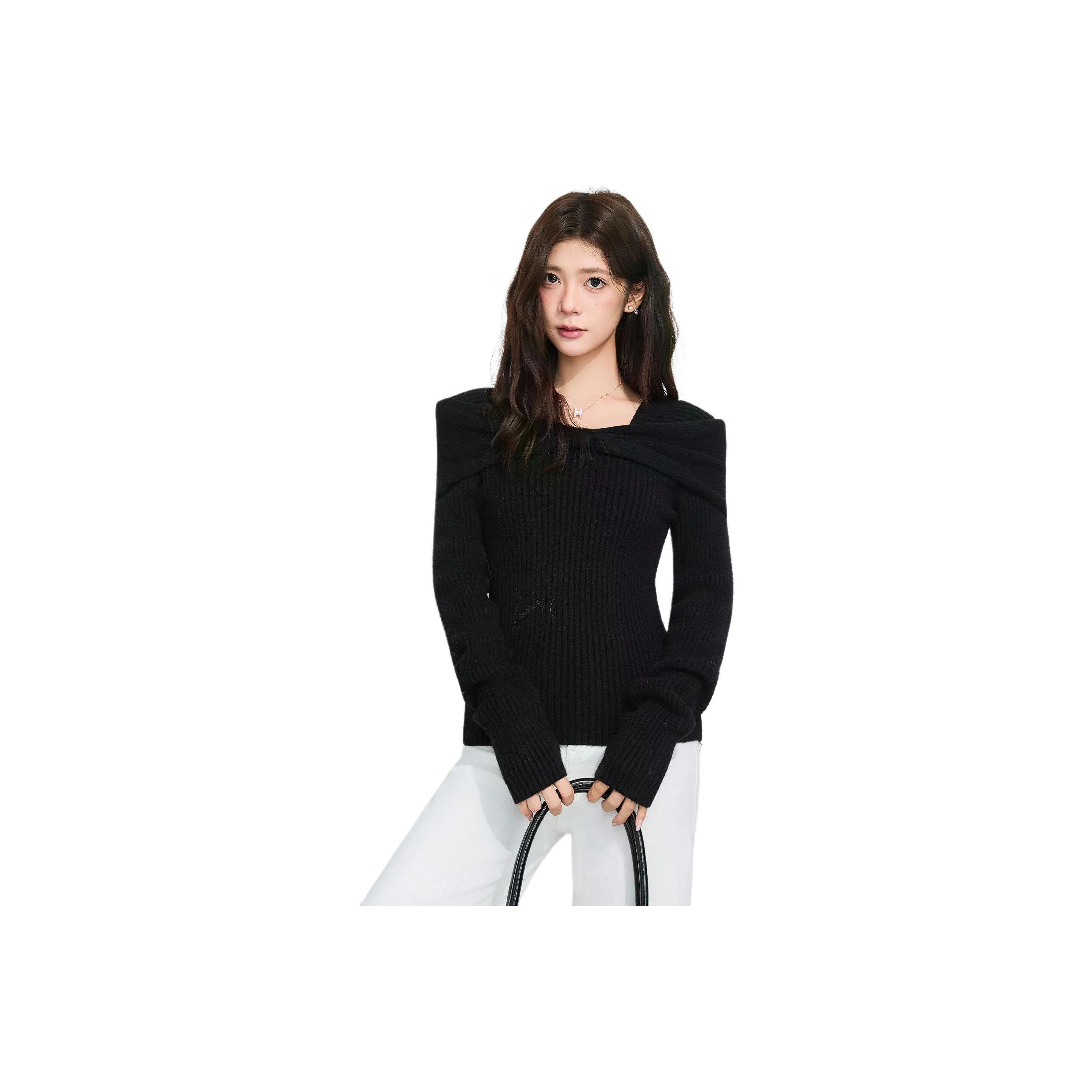 SHUHAOBAI Женские Короткие Топы