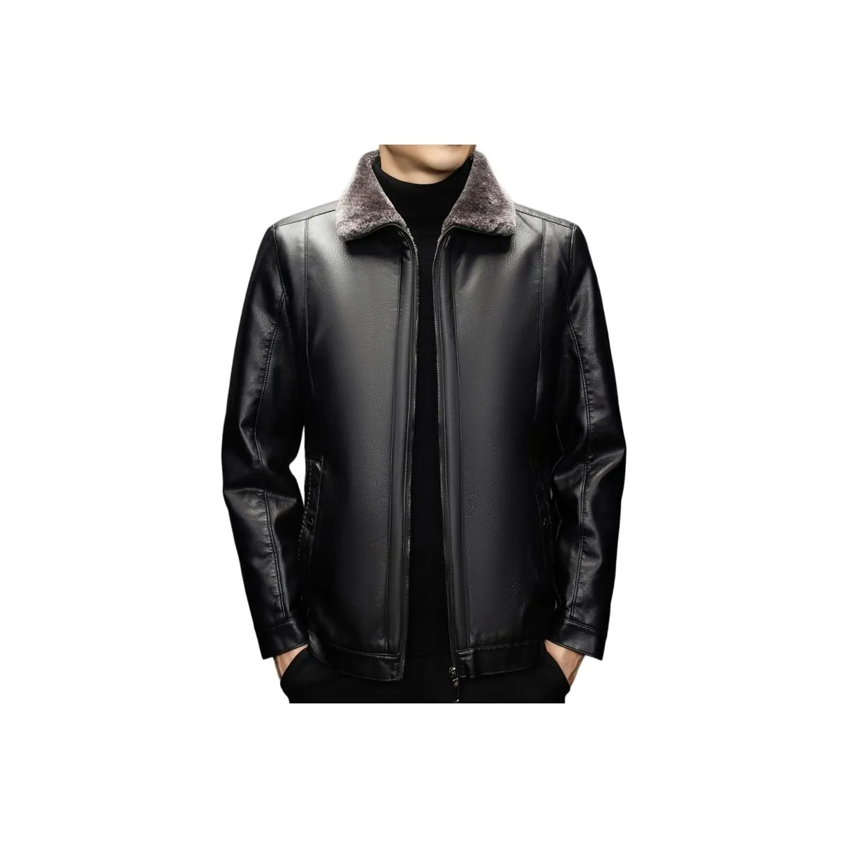 Candito Мужские кожаные куртки