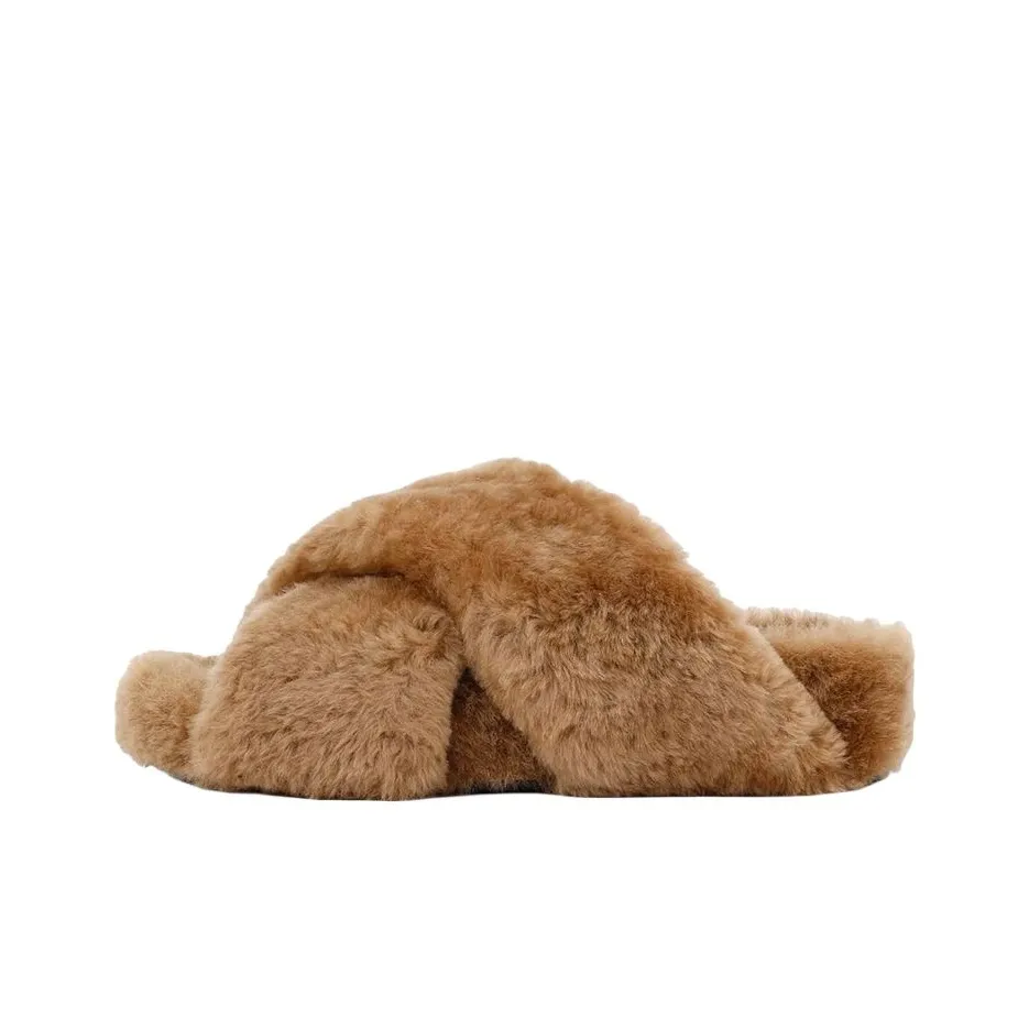 JIL SANDER Slide Slippers Women's Brown