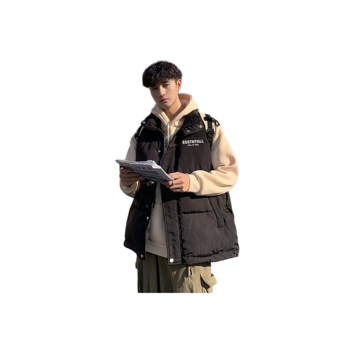 9c collective Унисекс Жилеты