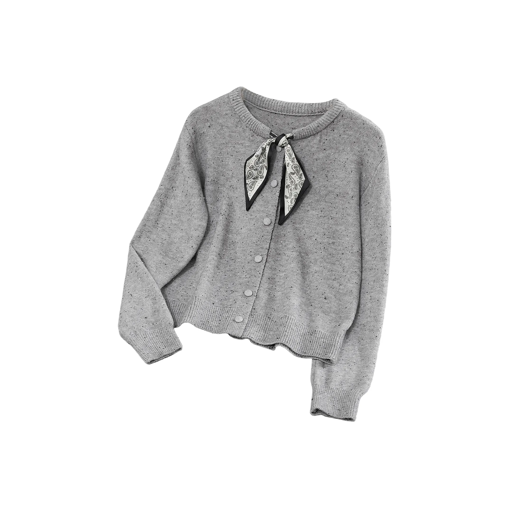 TOUCH Свитер Женский Светло-Серый
