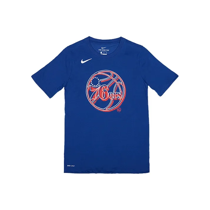 Nike Philadelphia 76ers Синий Подростки