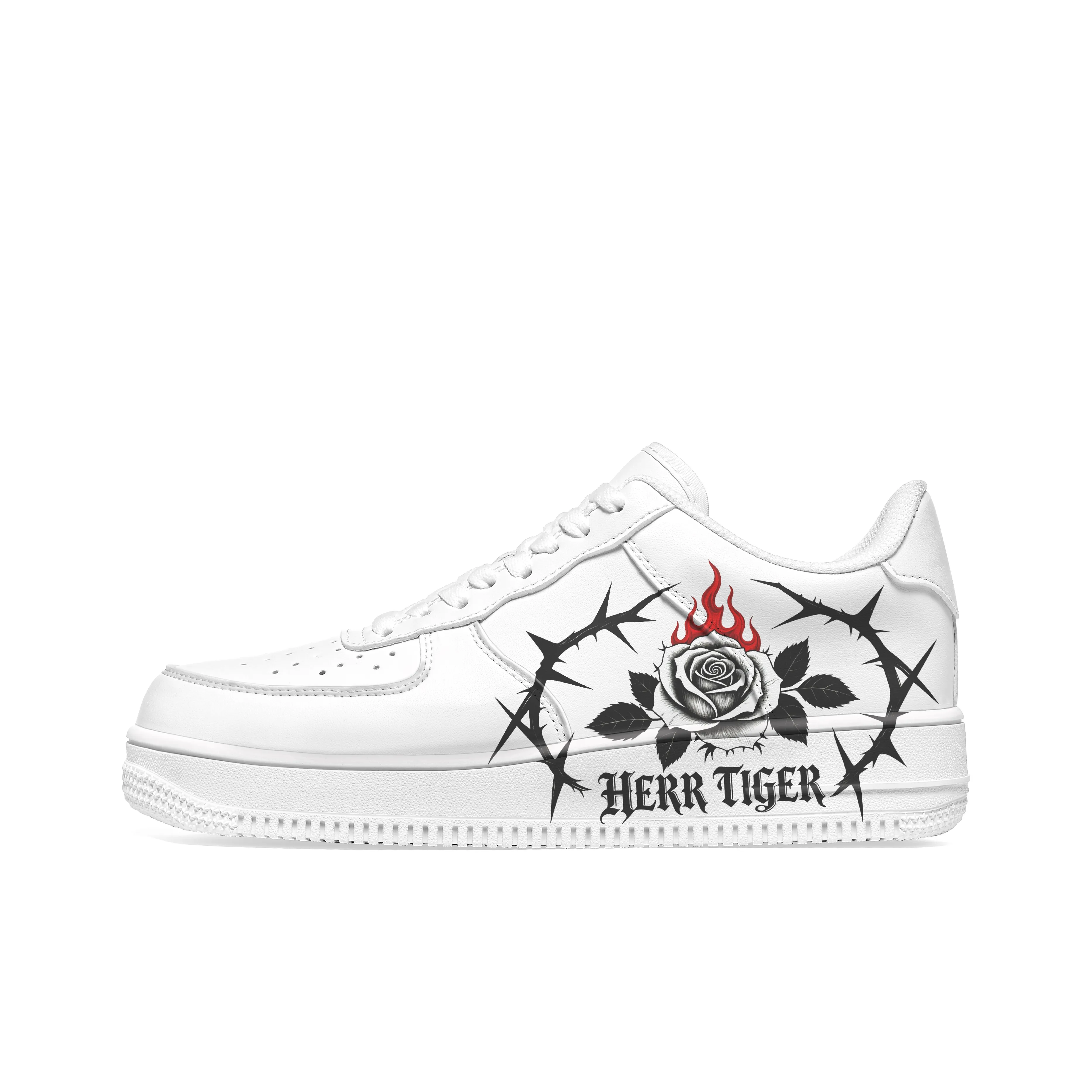 HERR TIGER Термические Увеличивающие Высоту Устойчивые к Износу Низкие Кроссовки для Скейтбординга Унисекс