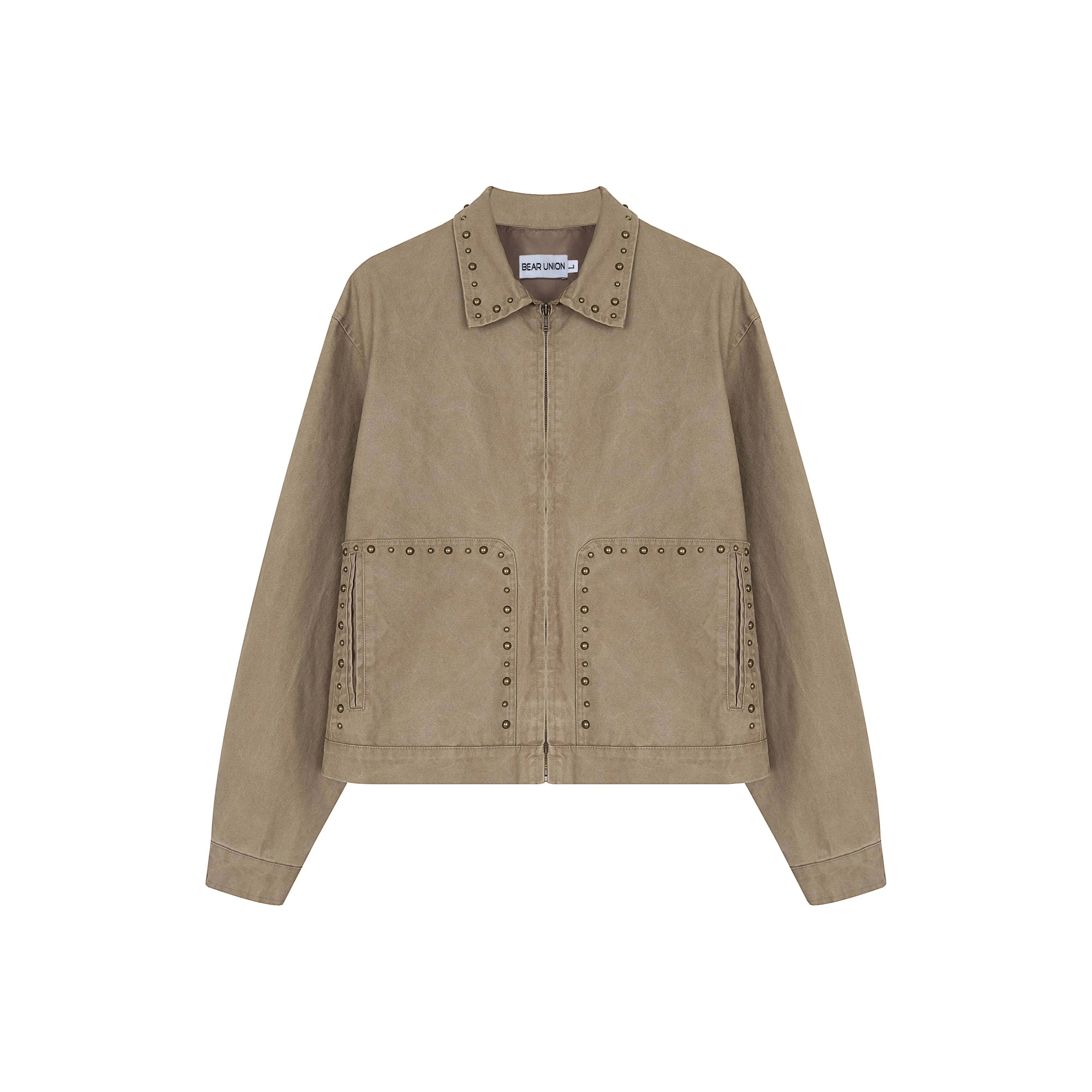 BEAR UNION Хаки Унисекс Куртки