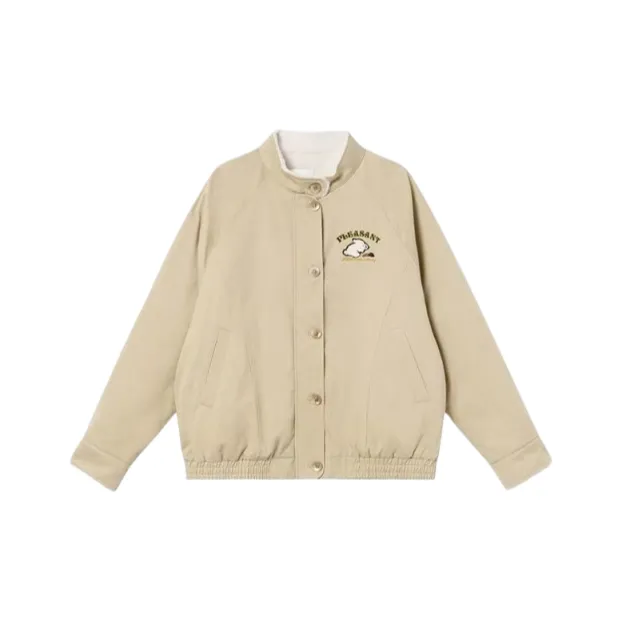 Wang Leshi Хлопковый пуховик женский