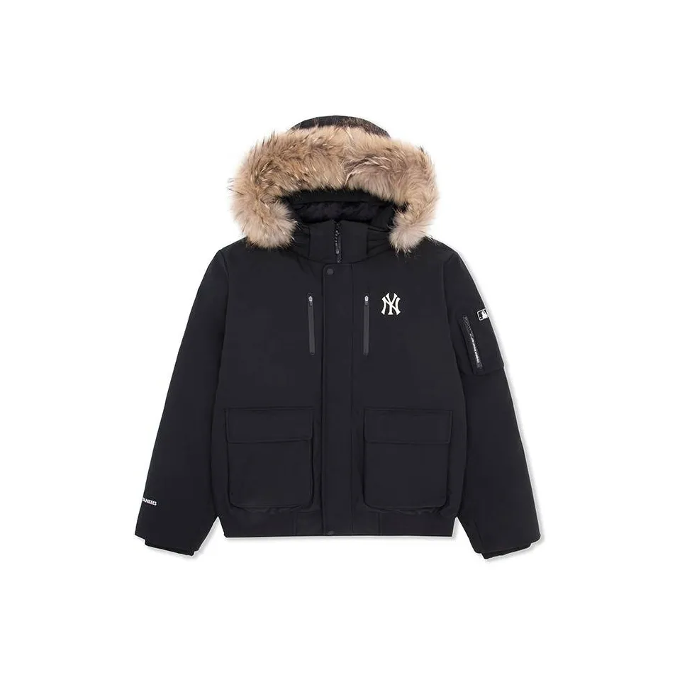 MLB New York Yankees Пуховик Унисекс New York Yankees Черный