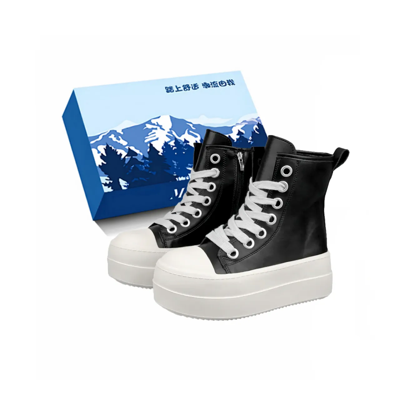 Fawn Miri Высокие Кроссовки для Скейтбординга Женские