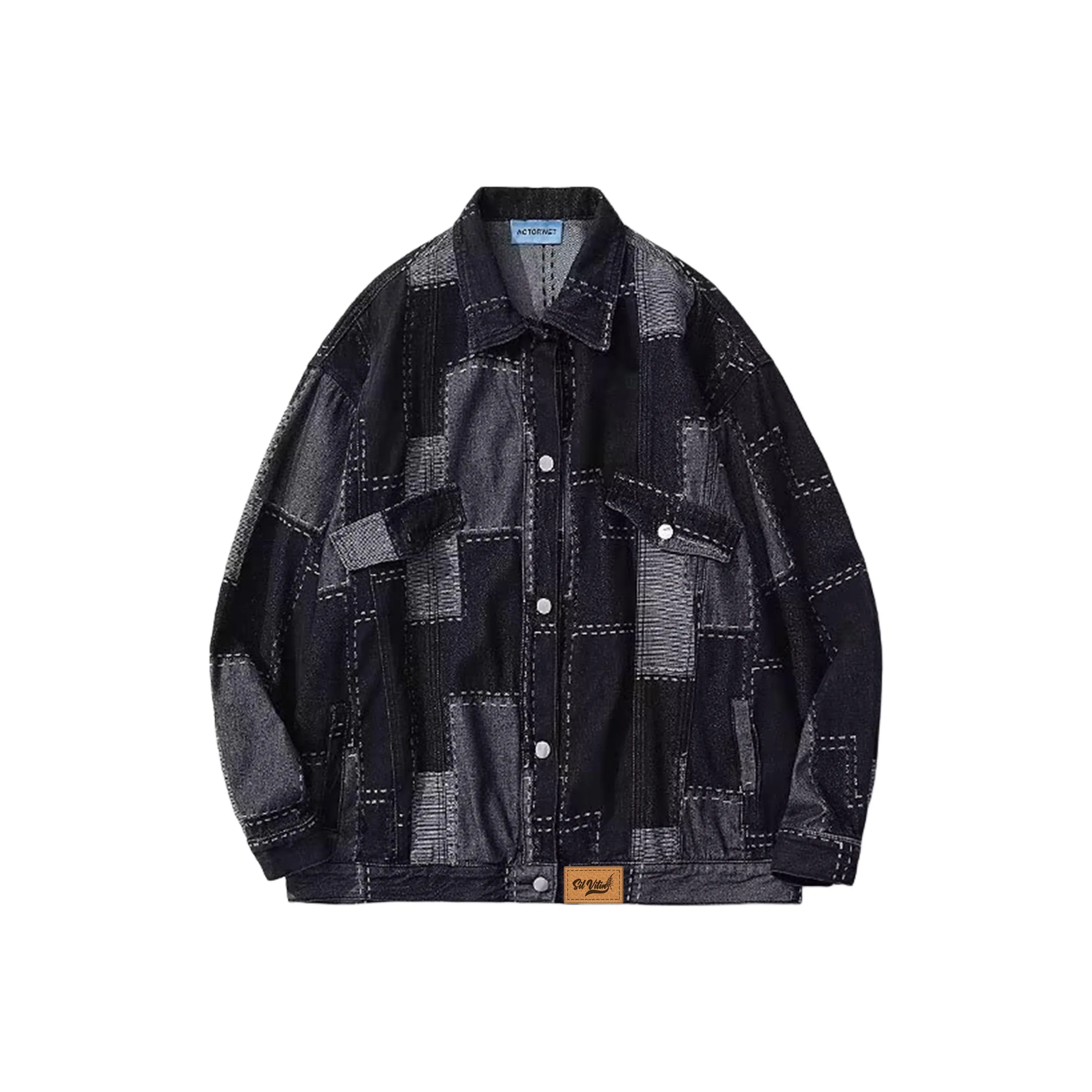 UPWARD LAB Черный Унисекс Куртки