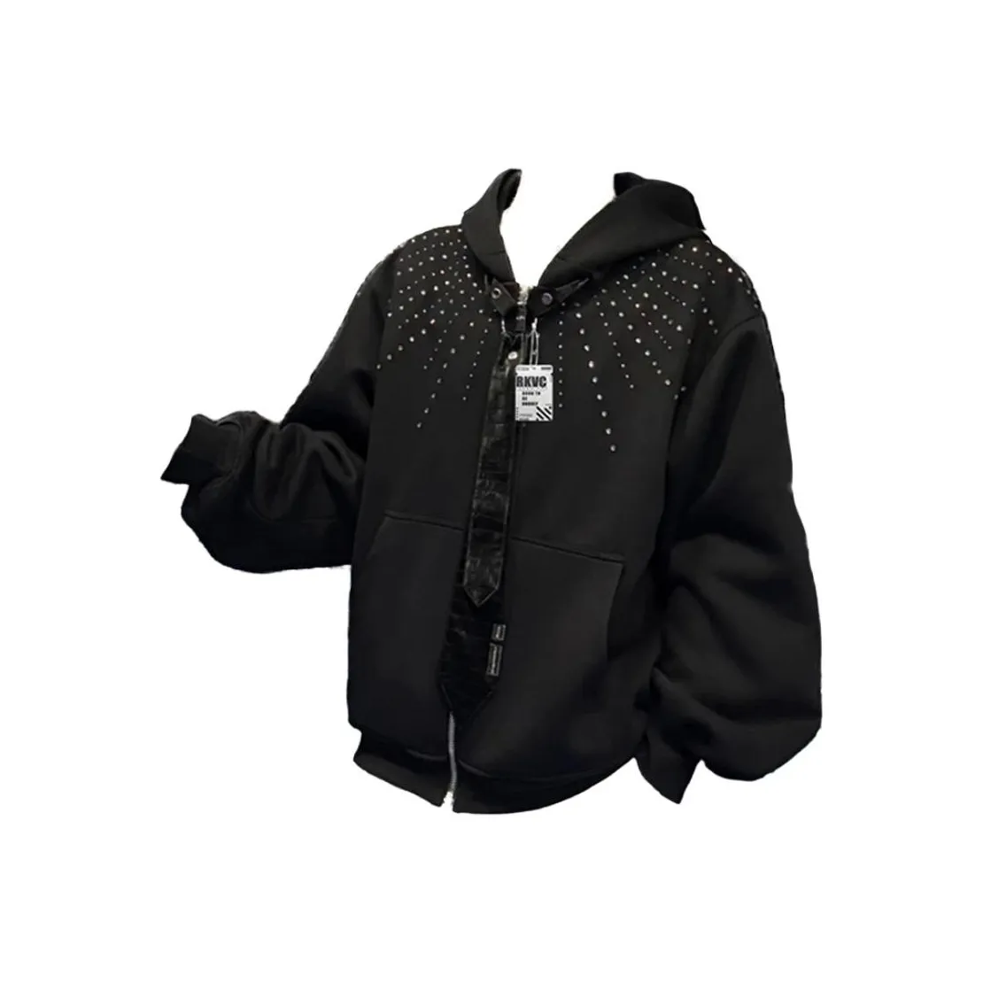 RKVC Черный Унисекс Свитшоты