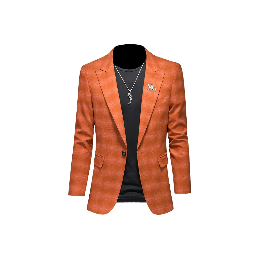 MG Orange Men's Business Suits MG Апельсин Мужские Деловые Костюмы