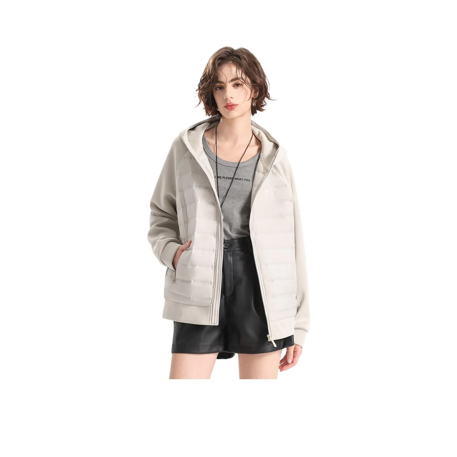 7 FOR Все MANKIND Пуховик Женский