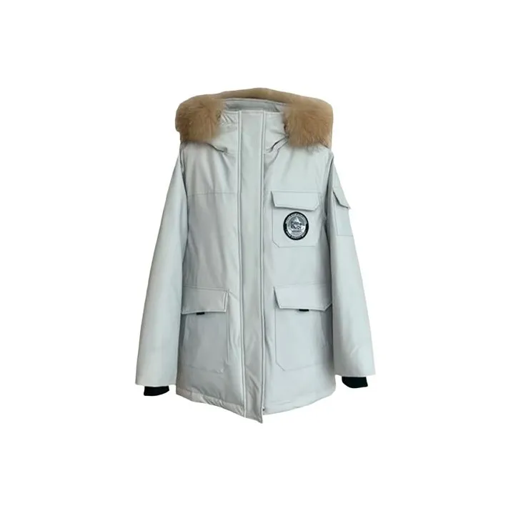 Manekniv Светло-Синий Женский Пуховик