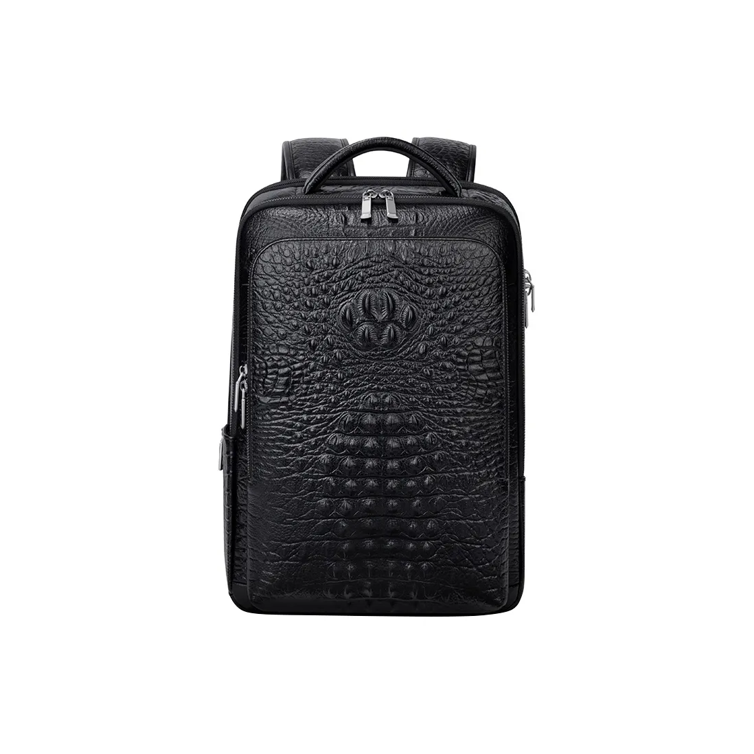 Поло верх из коровьей кожи рюкзак мужской черный