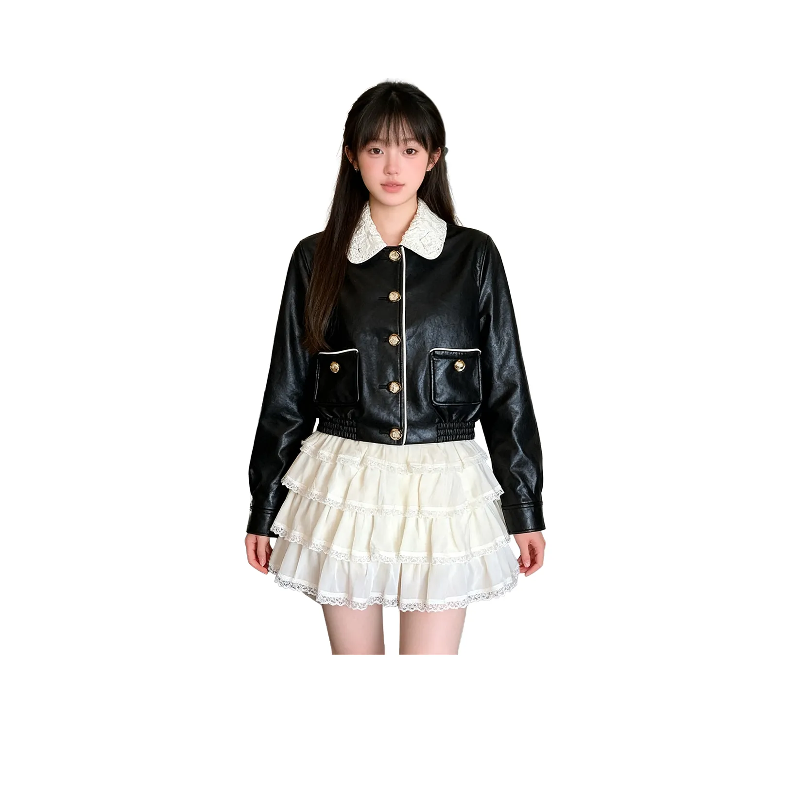 MISSHONEY MH Кожа Куртка Женская