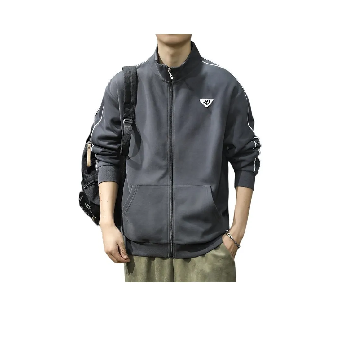 QIANJINNIU Мужские Свитшоты