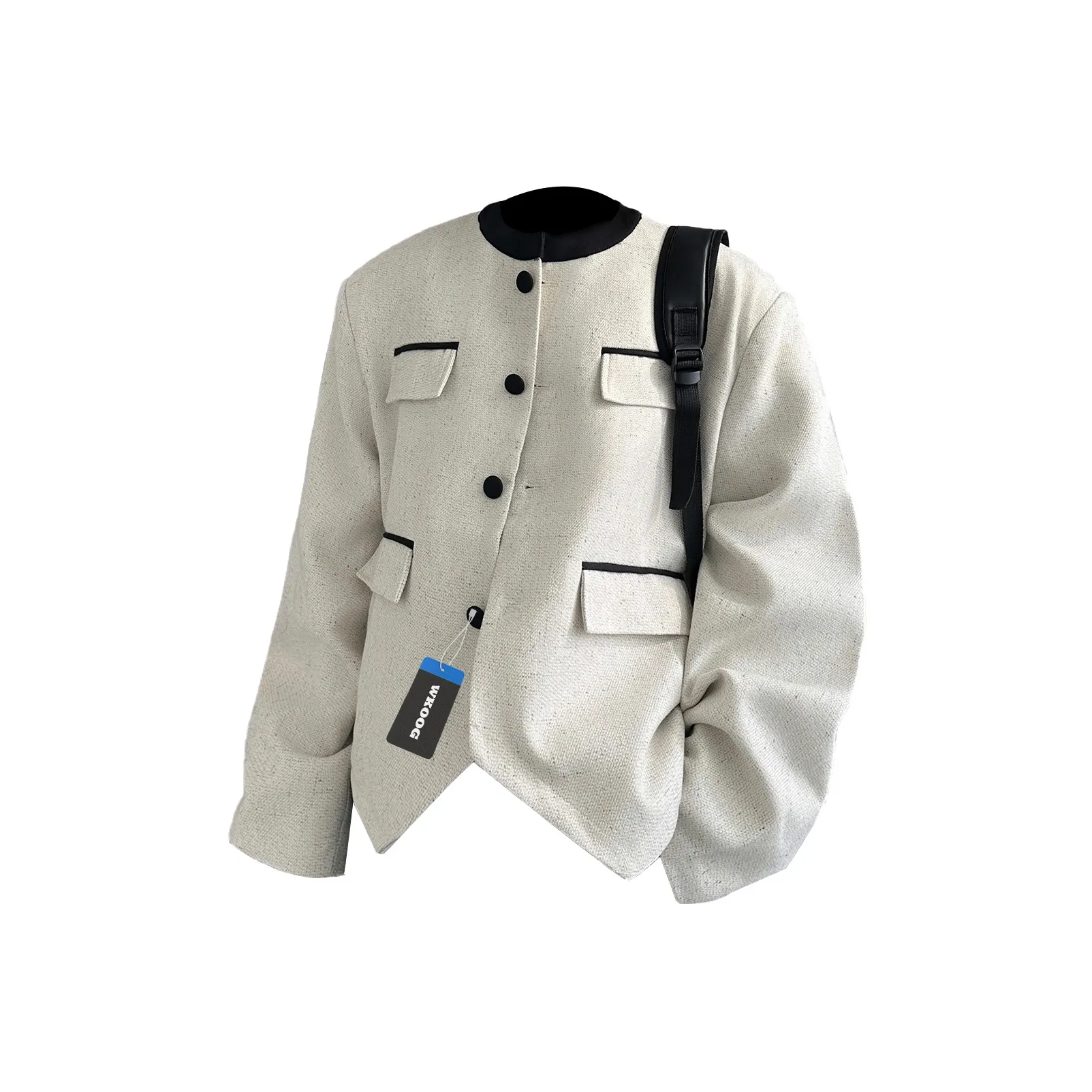 WKOOG Белый Унисекс Куртки