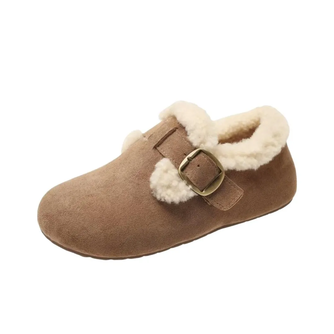 Wuji Slip-On Обувь Без Подкладки Женская