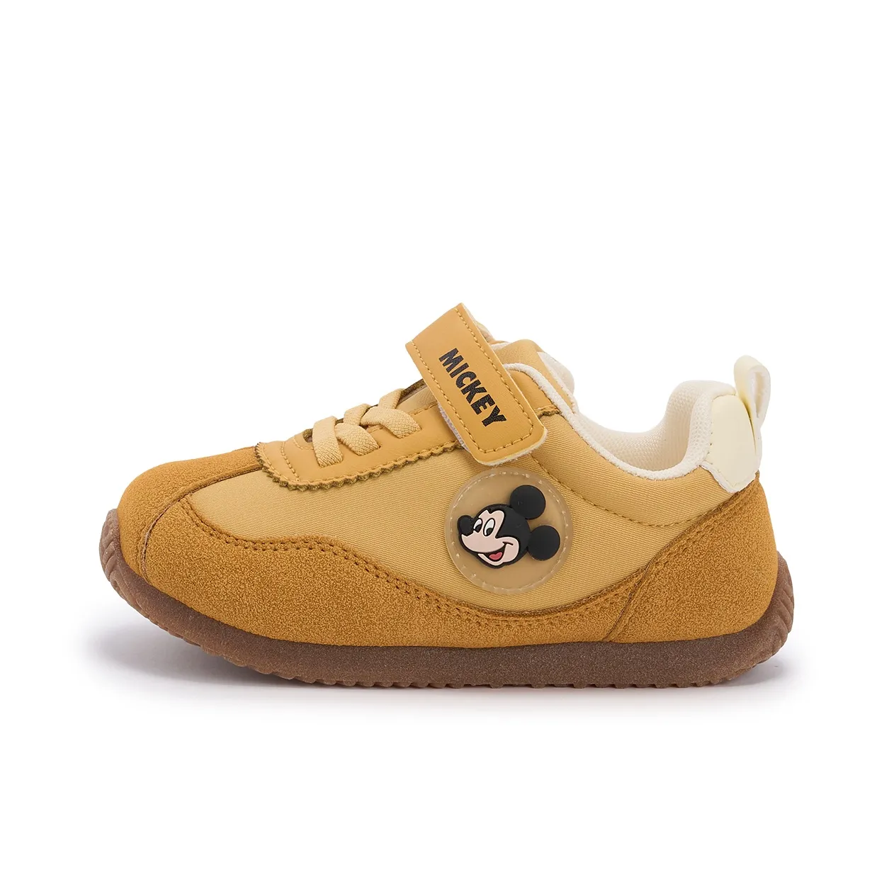 Disney Mickey Противоскользящие Анти-KICK Амортизирующие Низкие Кеды для Детей Lifestyle Shoes