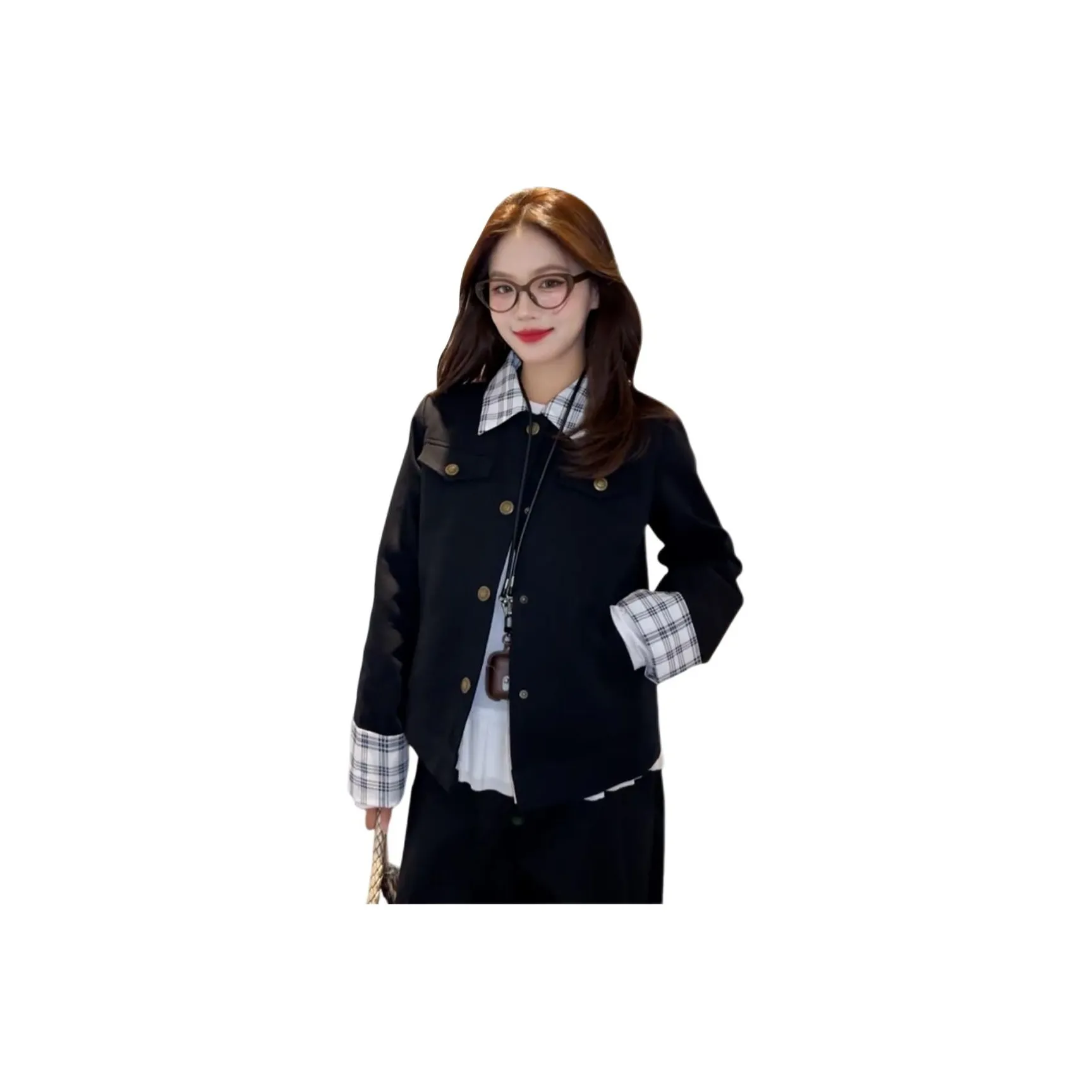 Kiki Clothing Boutique Cropped Coat Women's