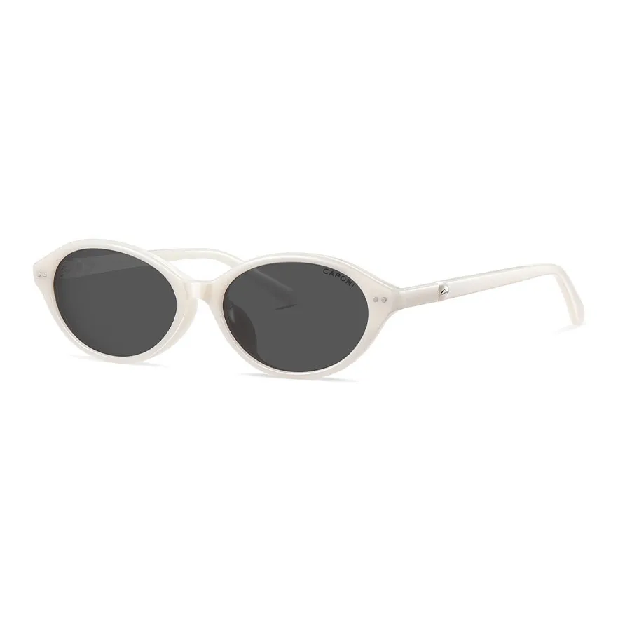 CAPONI Пластина OVAL SUNGLASSES Женские
