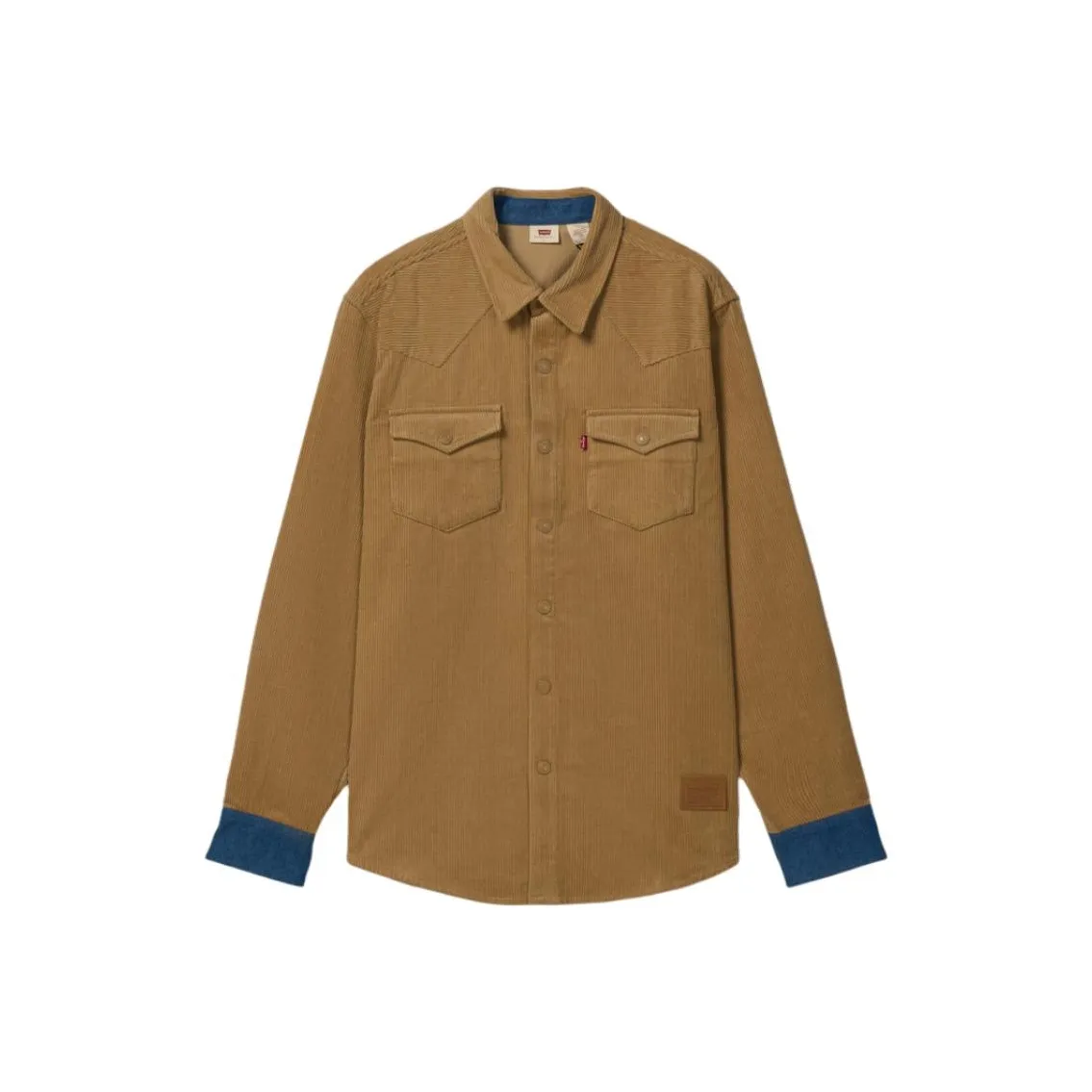 Levis Хаки Мужские Рубашки