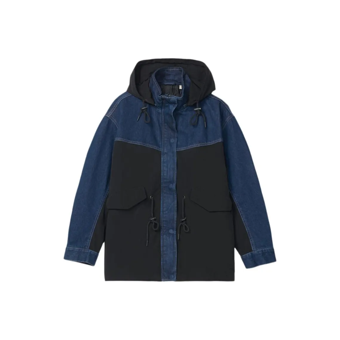 Levis Синий Черный Женские Куртки