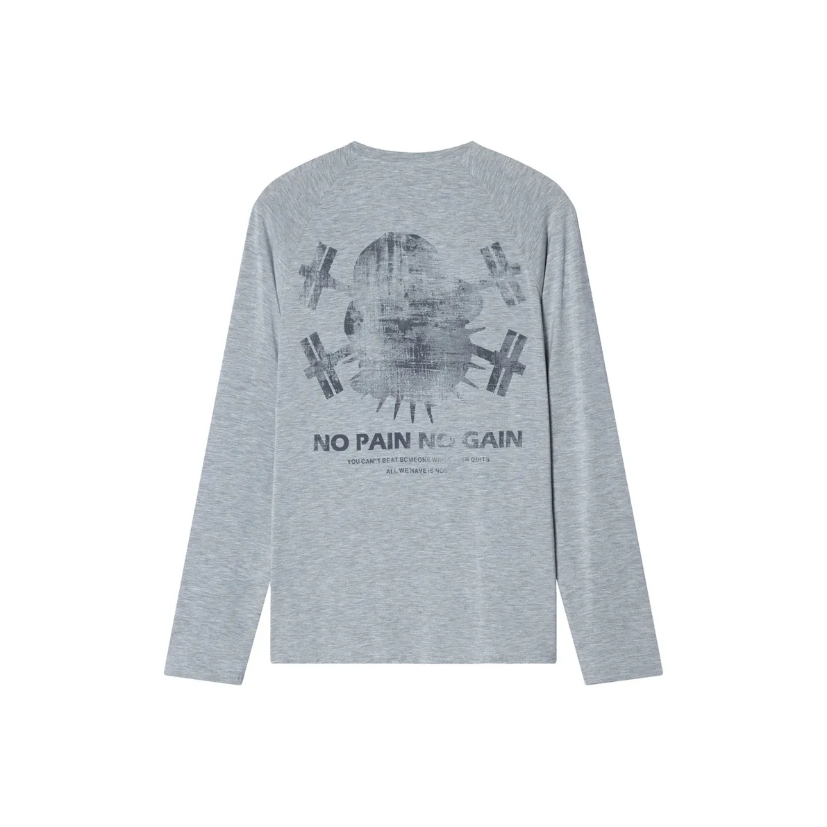 Muscle Dog Фотиния Серый Мужская T-Рубашка