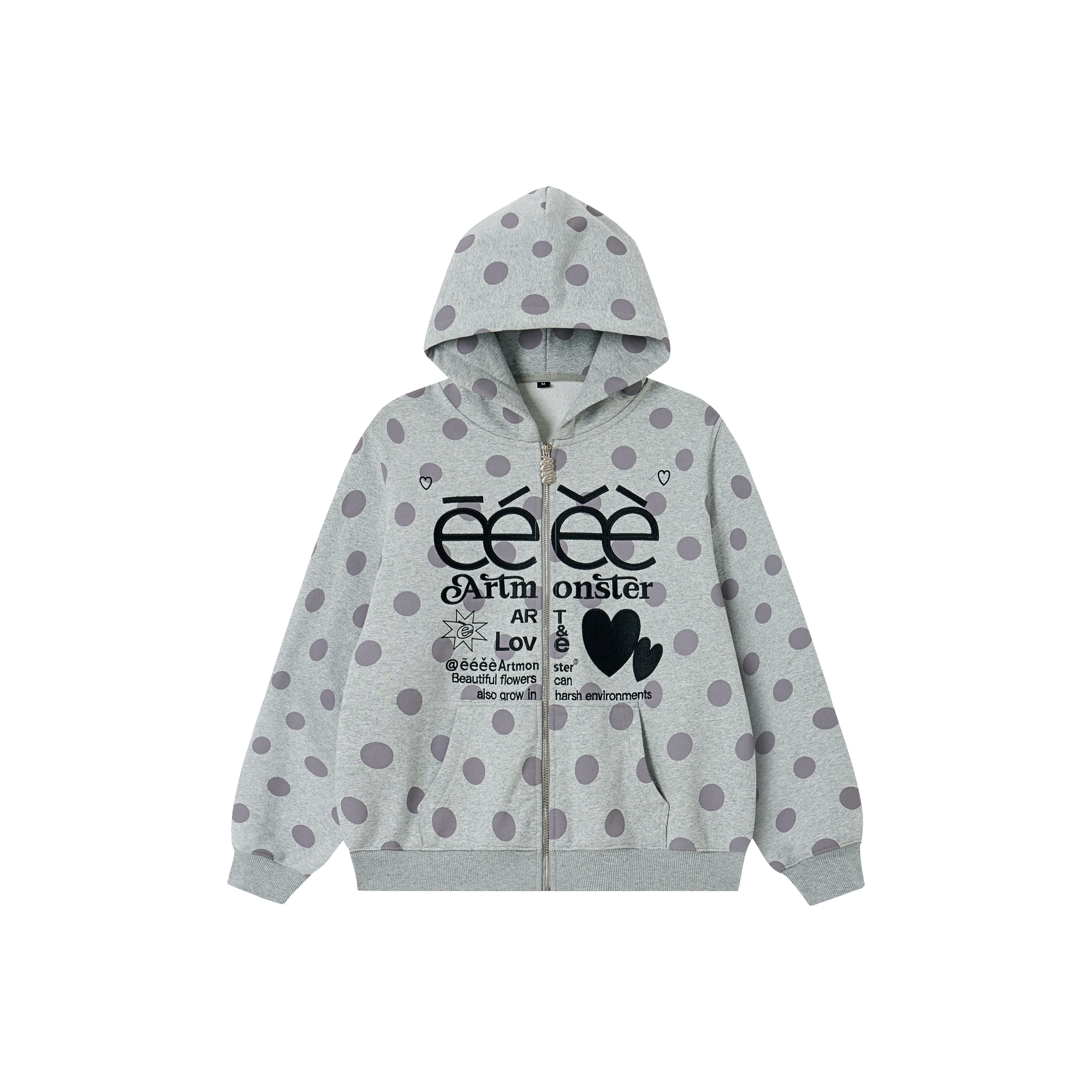 EeeeArtmonster Кардиган Толстовка Унисекс