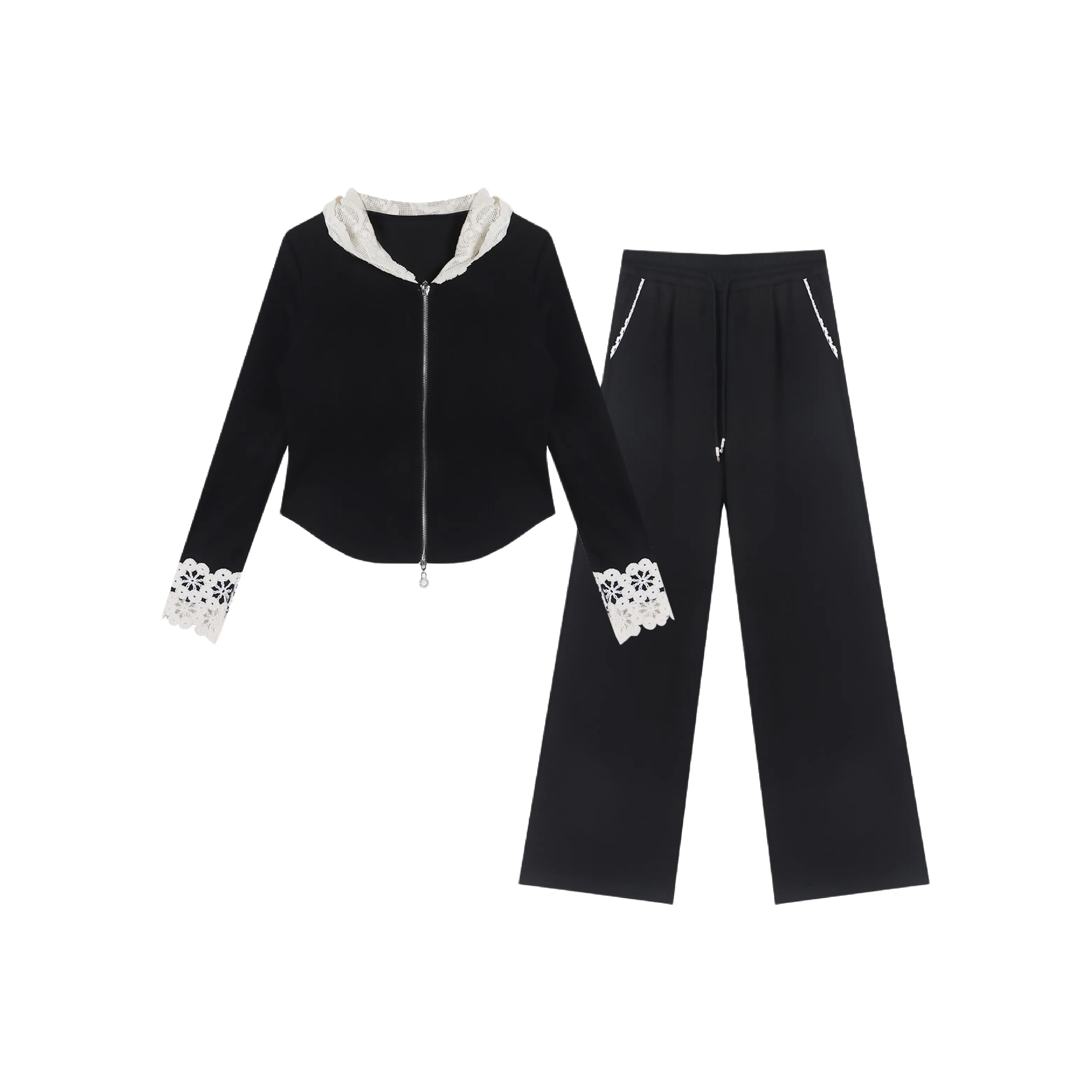 GZQJ Модные Наборы Одежды Женские