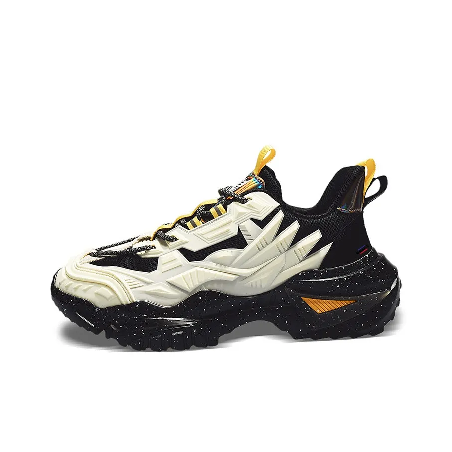 GEANC Низкие кеды с толстой подошвой Мужские