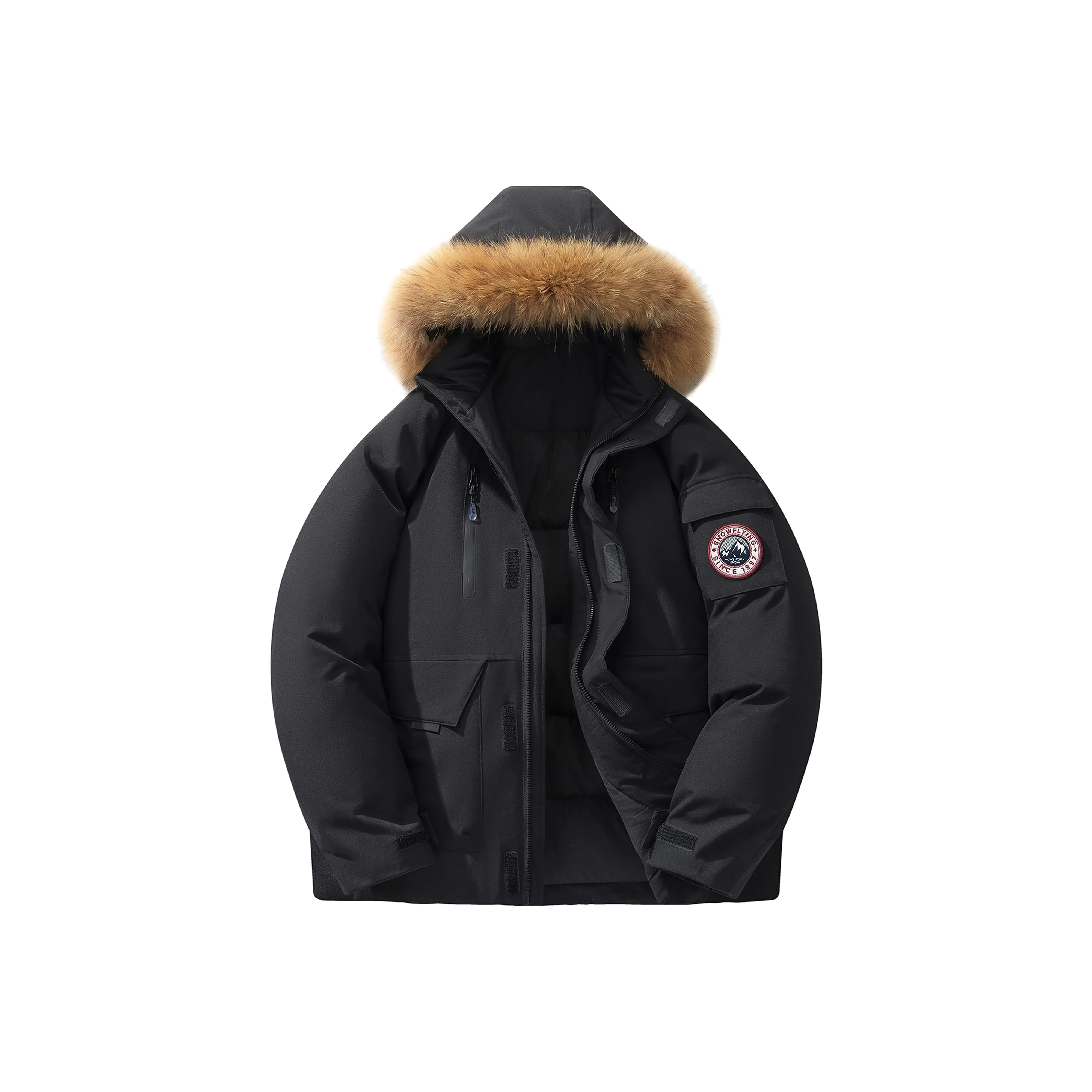 SNOW FLYING Snowy Collection Пуховик Унисекс