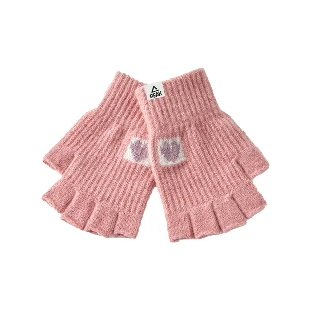 PEAK Акриловые вязаные перчатки для женщин